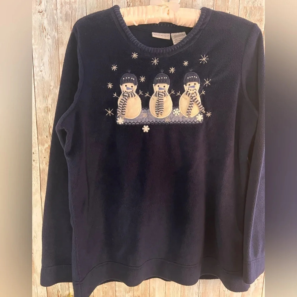 Holiday Fleece Sweatshirt